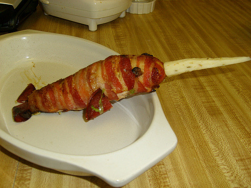 Bacon & Chicken Narwhal (submitted by Arthur Lipp-Bonewits)